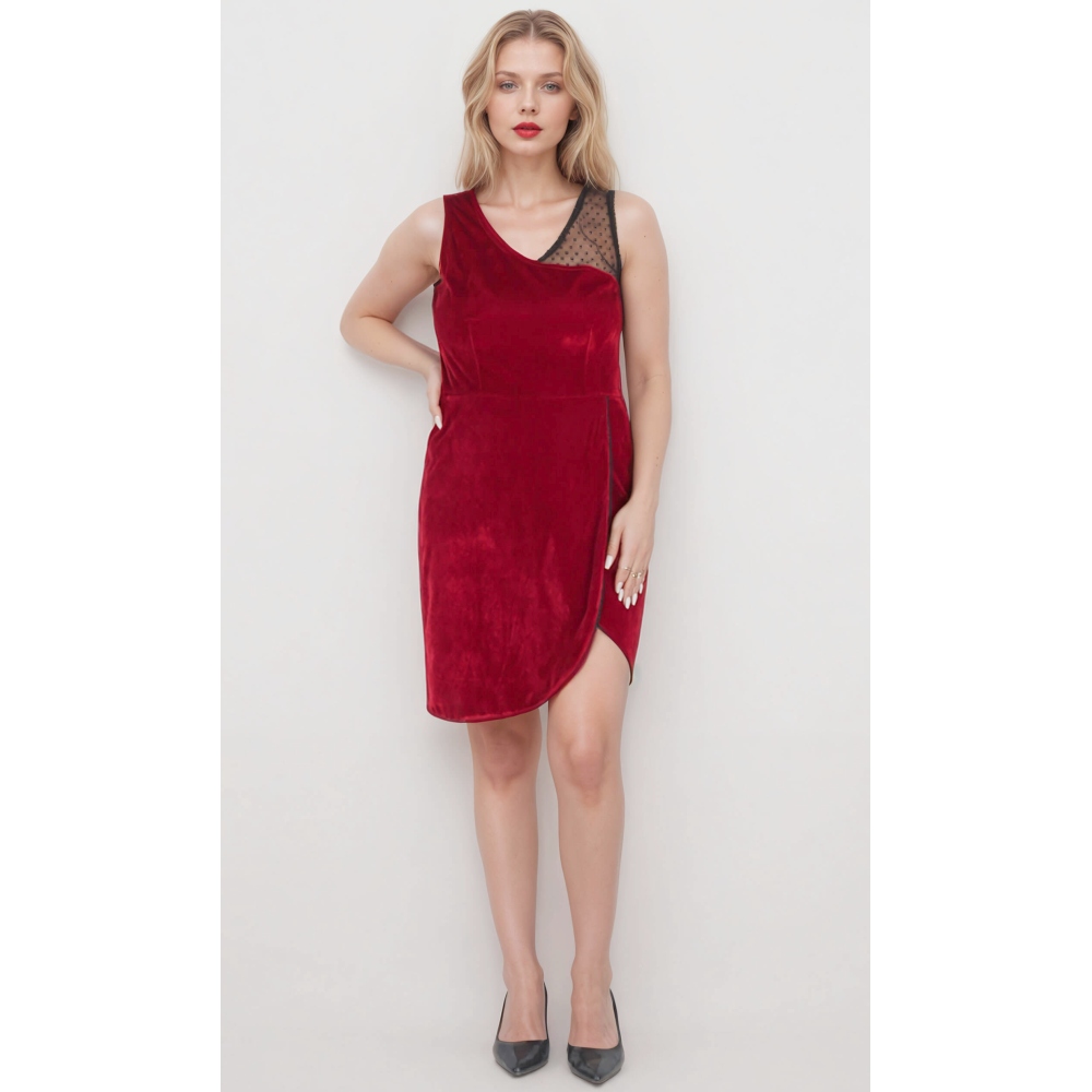 Attitude Corsets - Niall Short dress - Red